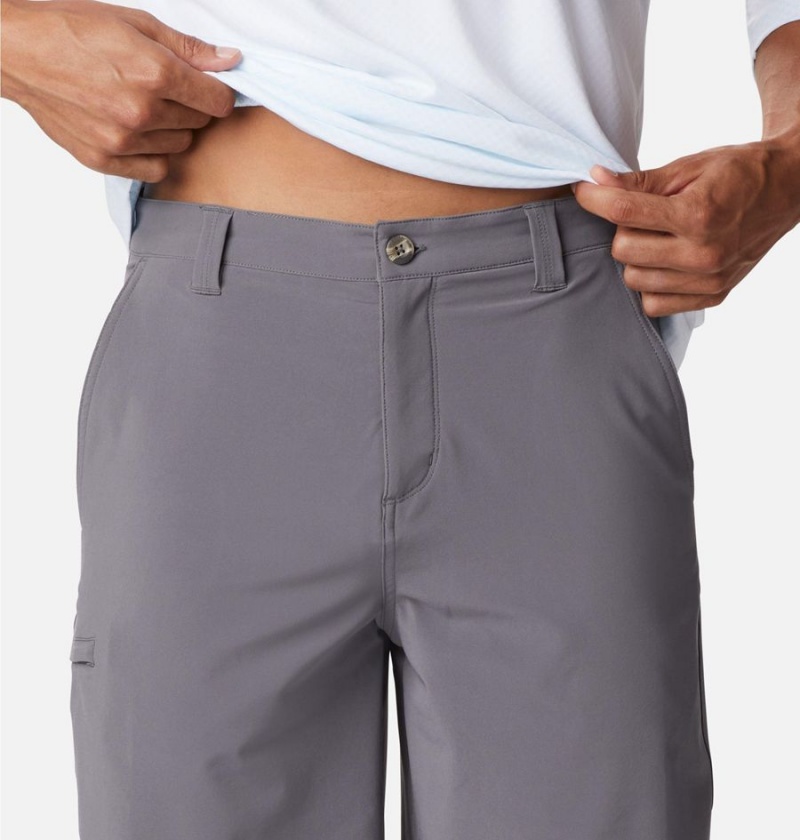 Columbia PFG Grander Marlin II Offshore Men's Shorts Grey | DCPUEV-013