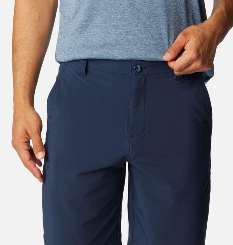 Columbia PFG Grander Marlin II Offshore Men's Shorts Navy | NTJLCS-238