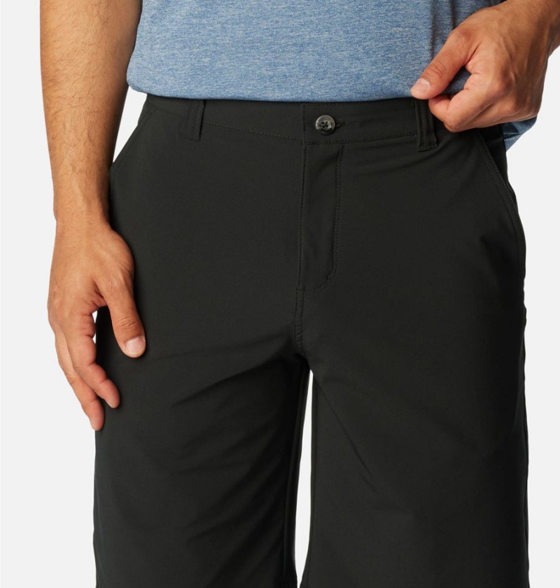 Columbia PFG Grander Marlin II Offshore Men's Shorts Black | WIHVQT-753