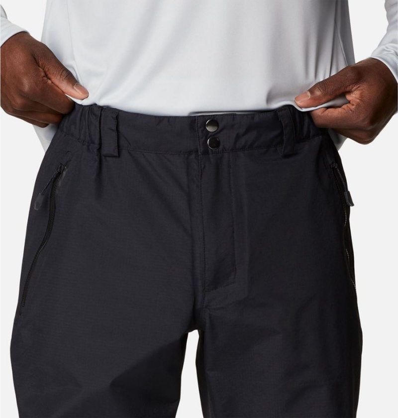 Columbia PFG Omni-Tech 3D Men's Pants Black | SRQBCO-891