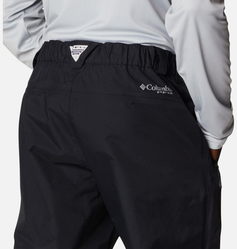 Columbia PFG Omni-Tech 3D Men's Pants Black | SRQBCO-891