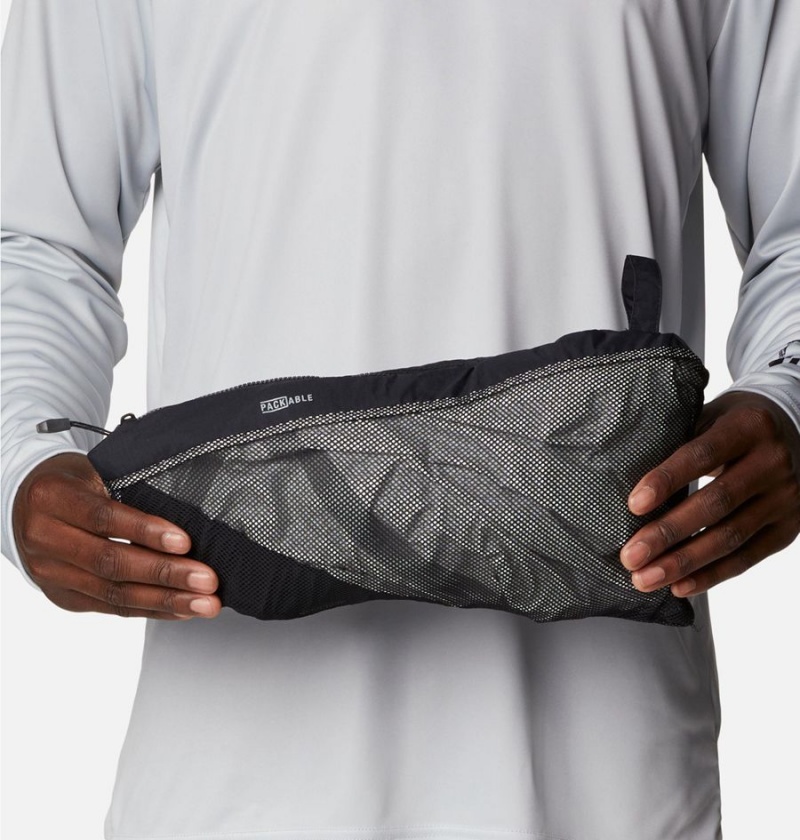Columbia PFG Omni-Tech 3D Men's Pants Black | SRQBCO-891