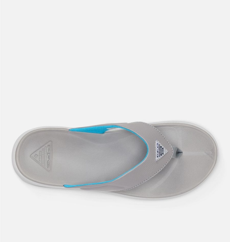 Columbia PFG Rostra Beachcomber Flip Flop Men's Sandals Grey | AMIBKR-508