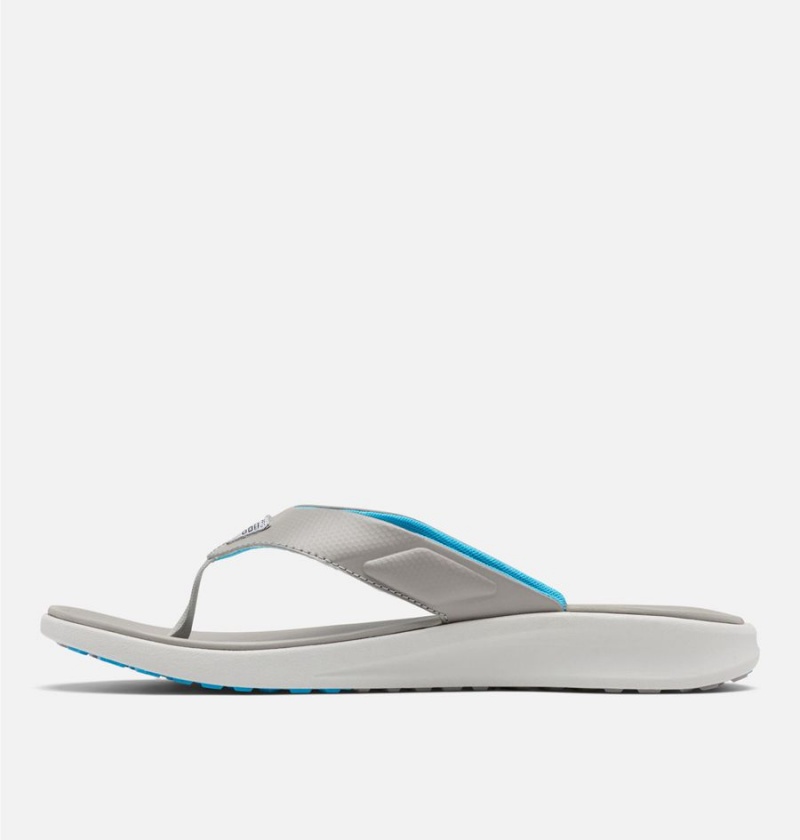 Columbia PFG Rostra Beachcomber Flip Flop Men's Sandals Grey | AMIBKR-508