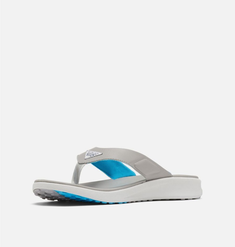 Columbia PFG Rostra Beachcomber Flip Flop Men's Sandals Grey | AMIBKR-508