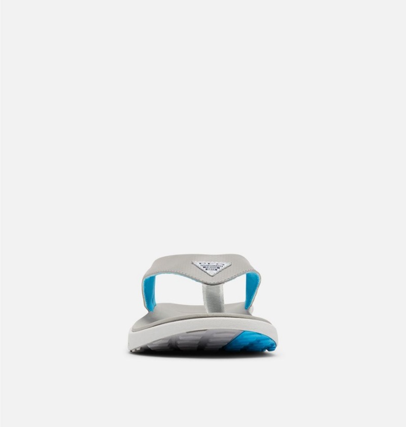 Columbia PFG Rostra Beachcomber Flip Flop Men's Sandals Grey | AMIBKR-508
