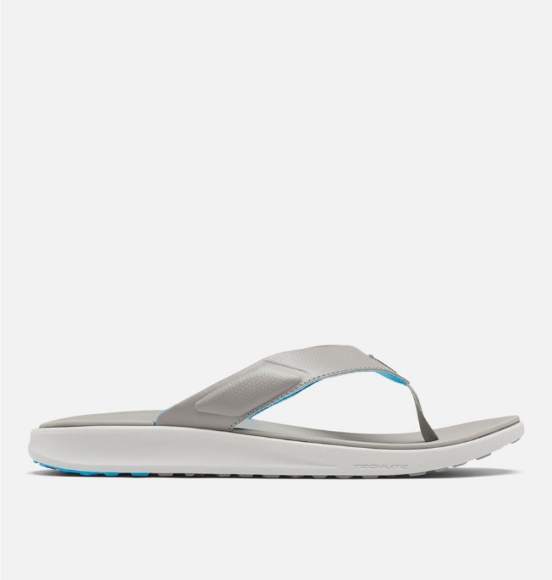 Columbia PFG Rostra Beachcomber Flip Flop Men\'s Sandals Grey | AMIBKR-508