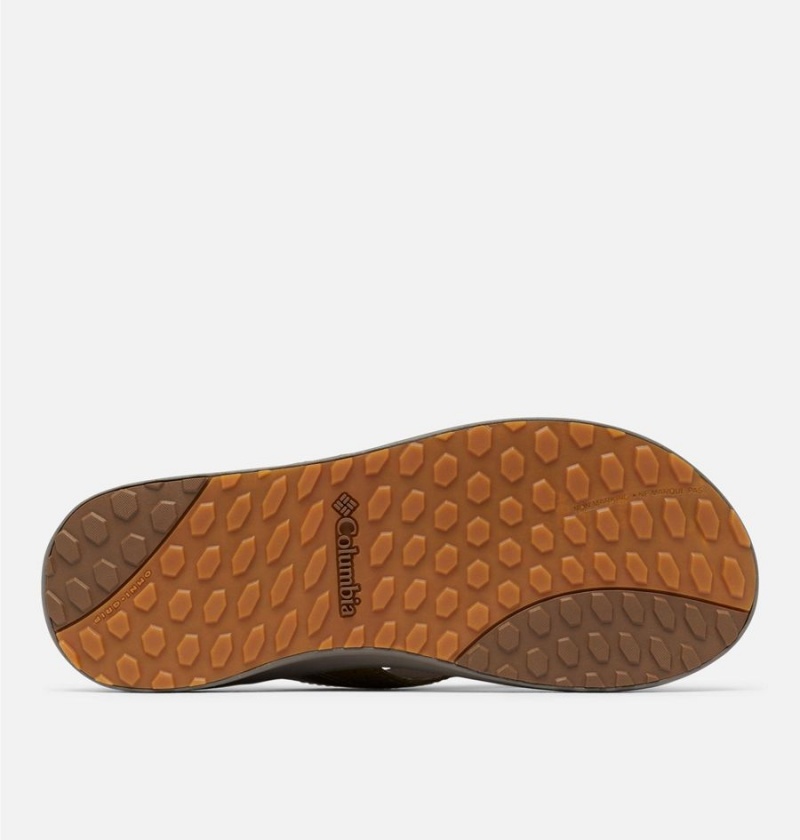 Columbia PFG Rostra Beachcomber LE Flip Flop Men's Sandals Brown | SOHKPJ-430