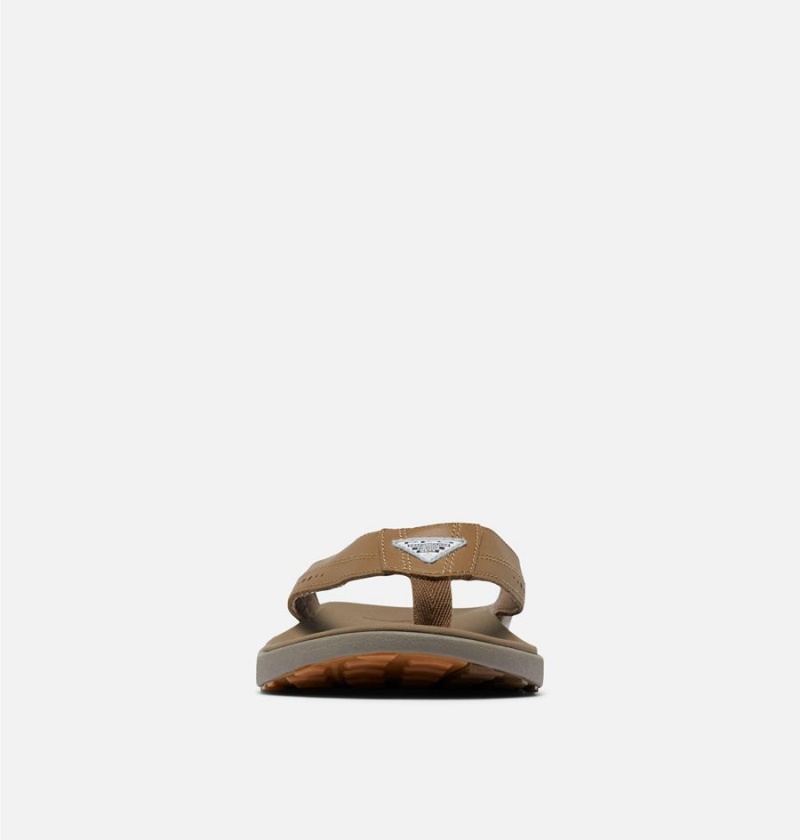 Columbia PFG Rostra Beachcomber LE Flip Flop Men's Sandals Brown | SOHKPJ-430