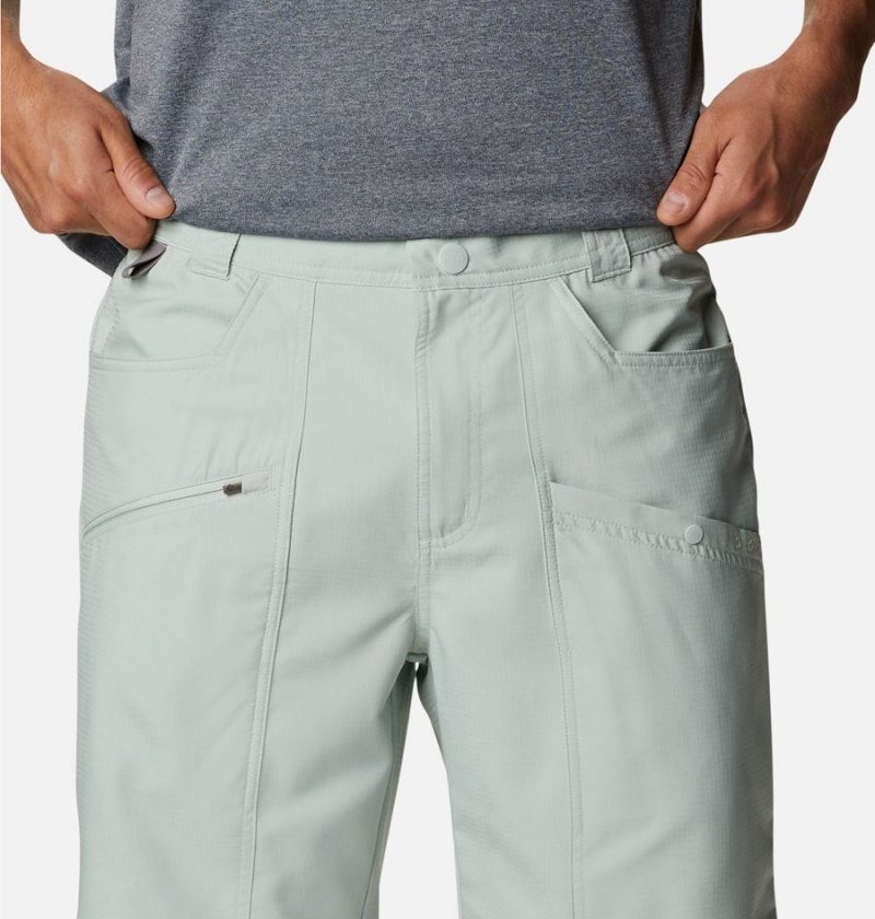 Columbia PFG Skiff Guide Men's Shorts Green | LWXVHM-923
