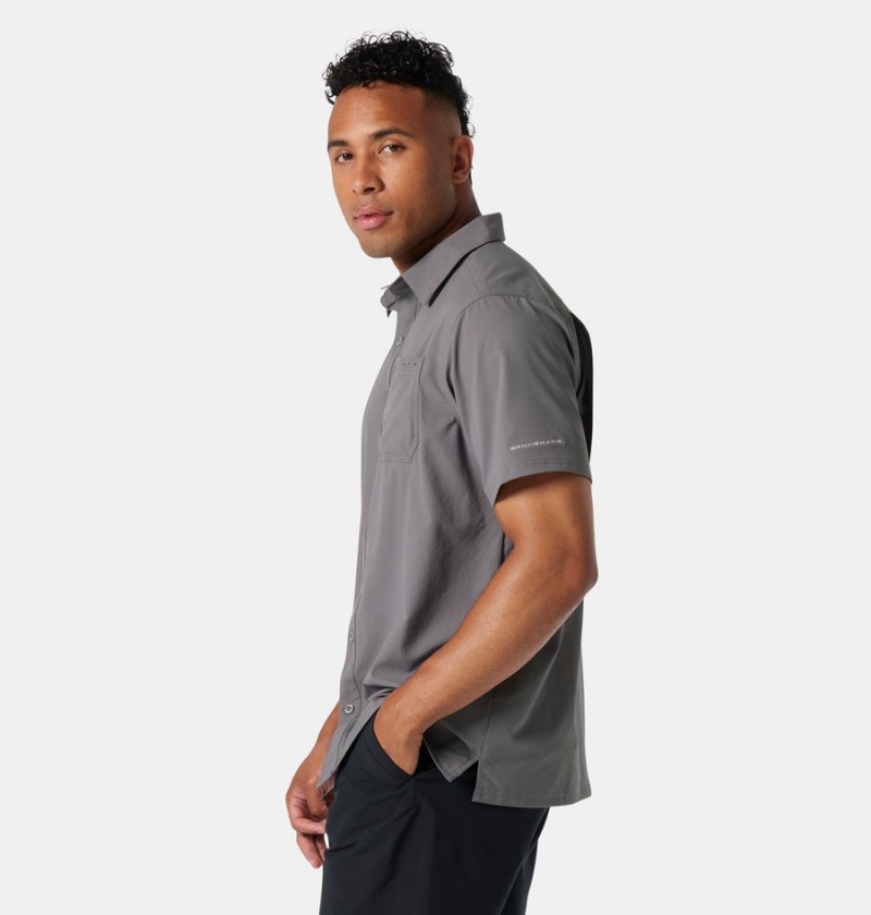 Columbia PFG Slack Tide Camp Men's Shirt Grey | VTCXJW-704