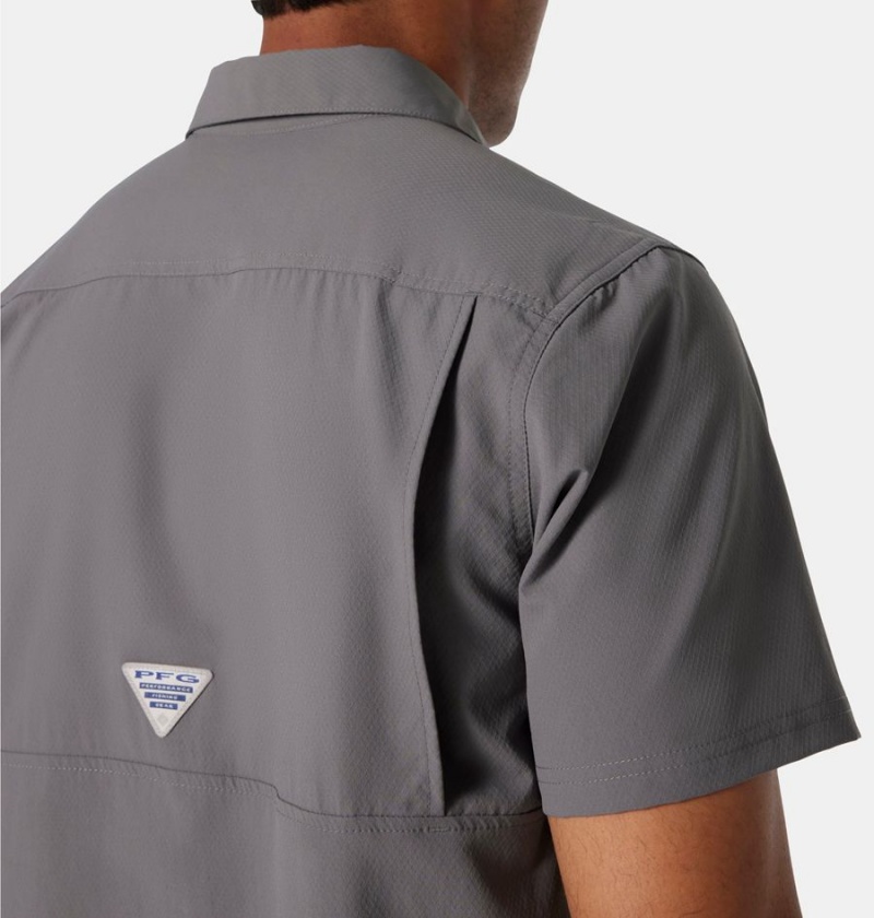 Columbia PFG Slack Tide Camp Men's Shirt Grey | VTCXJW-704