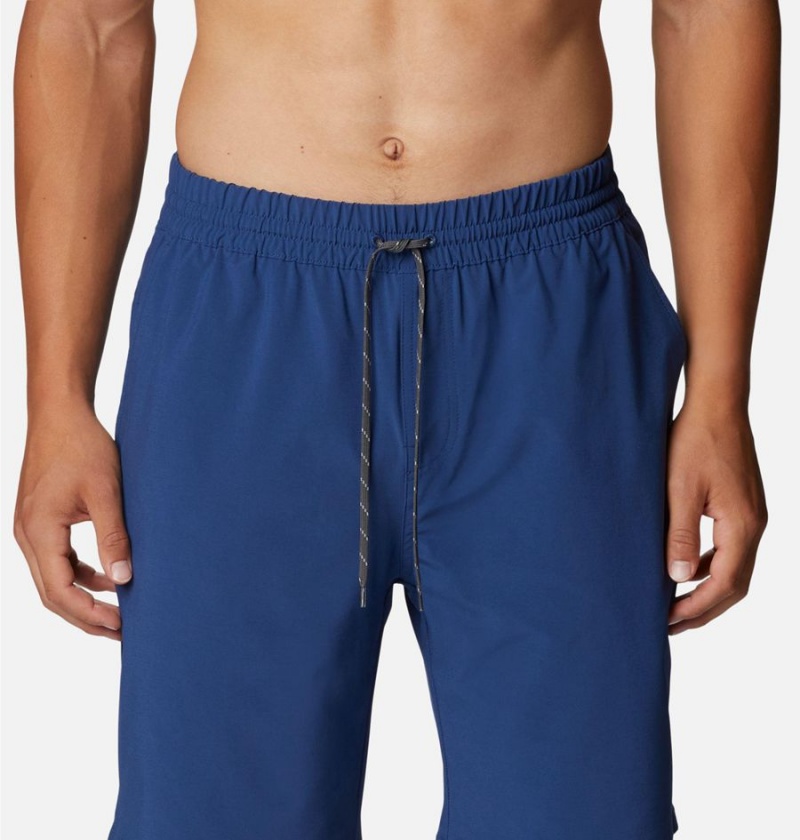 Columbia PFG Slack Tide Hybrid Water Men's Shorts Blue | LTVQYJ-058