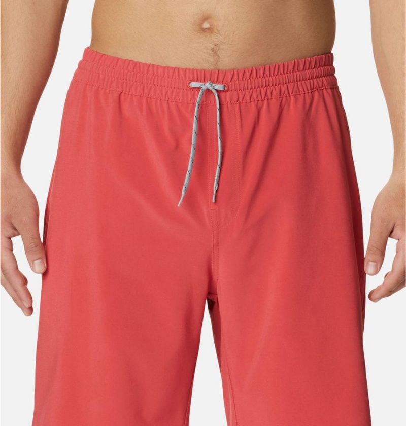 Columbia PFG Slack Tide Hybrid Water Men's Shorts Red | EQYGSZ-532
