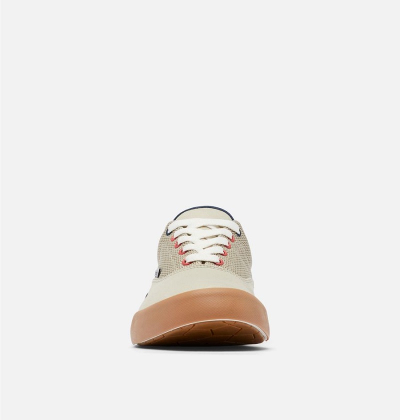 Columbia PFG Slack Tide Lace Men's Sneakers Beige | UQHNKI-802