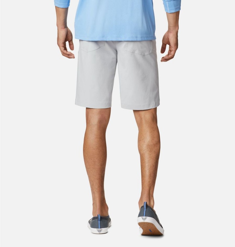 Columbia PFG Slack Tide Men's Shorts Grey | USPWER-978