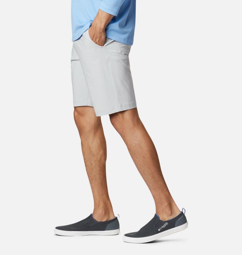 Columbia PFG Slack Tide Men's Shorts Grey | USPWER-978