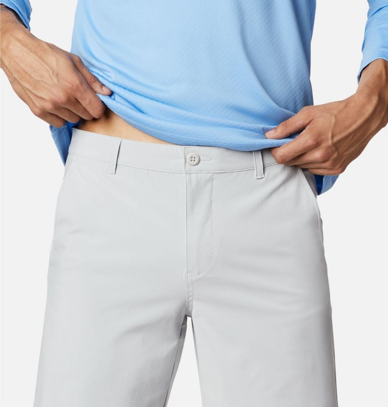 Columbia PFG Slack Tide Men's Shorts Grey | USPWER-978
