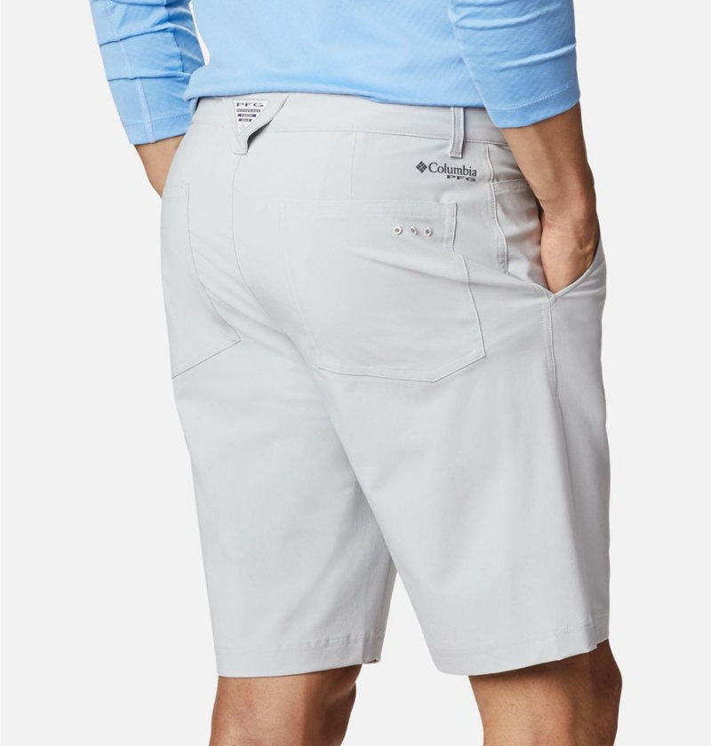 Columbia PFG Slack Tide Men's Shorts Grey | USPWER-978