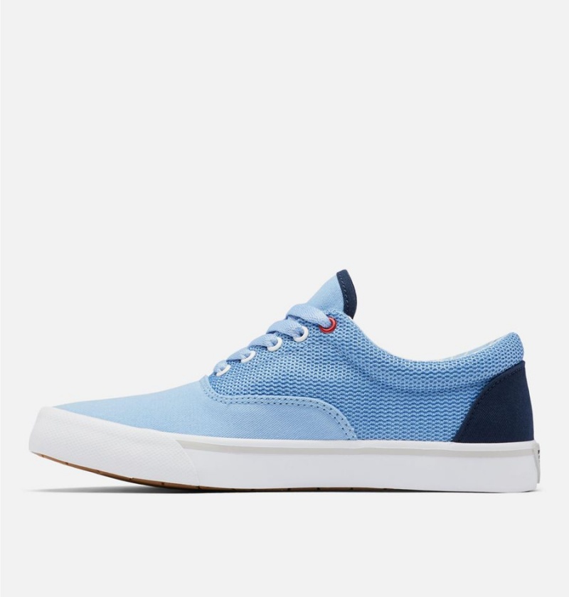 Columbia PFG Slack Water Lace Women's Sneakers Blue | PWNSHY-812