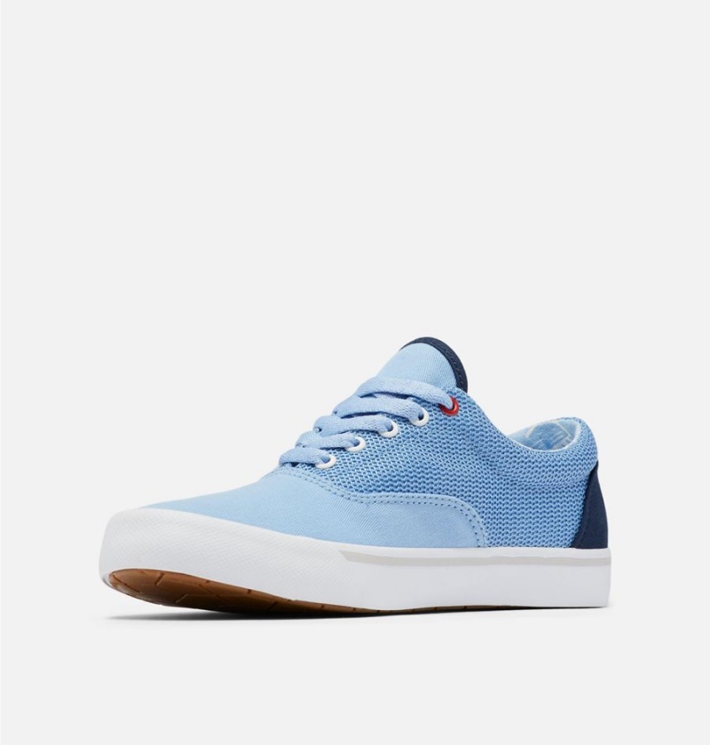 Columbia PFG Slack Water Lace Women's Sneakers Blue | PWNSHY-812