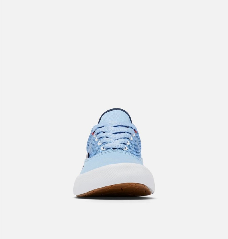 Columbia PFG Slack Water Lace Women's Sneakers Blue | PWNSHY-812