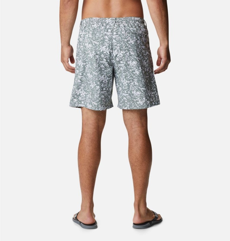 Columbia PFG Super Backcast Water Men's Shorts Grey | APVWUM-085