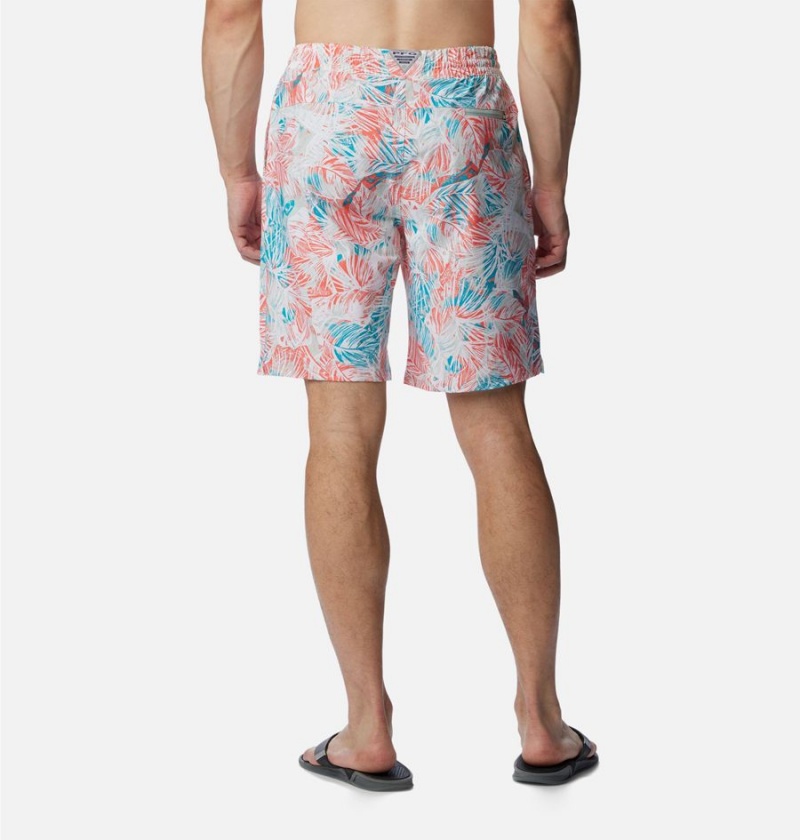 Columbia PFG Super Slack Tide Hybrid Water Men's Shorts Pink | FXIAYC-853