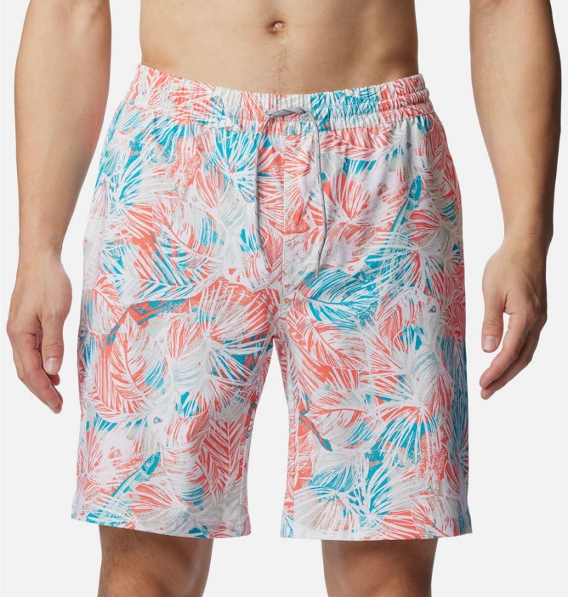 Columbia PFG Super Slack Tide Hybrid Water Men's Shorts Pink | FXIAYC-853