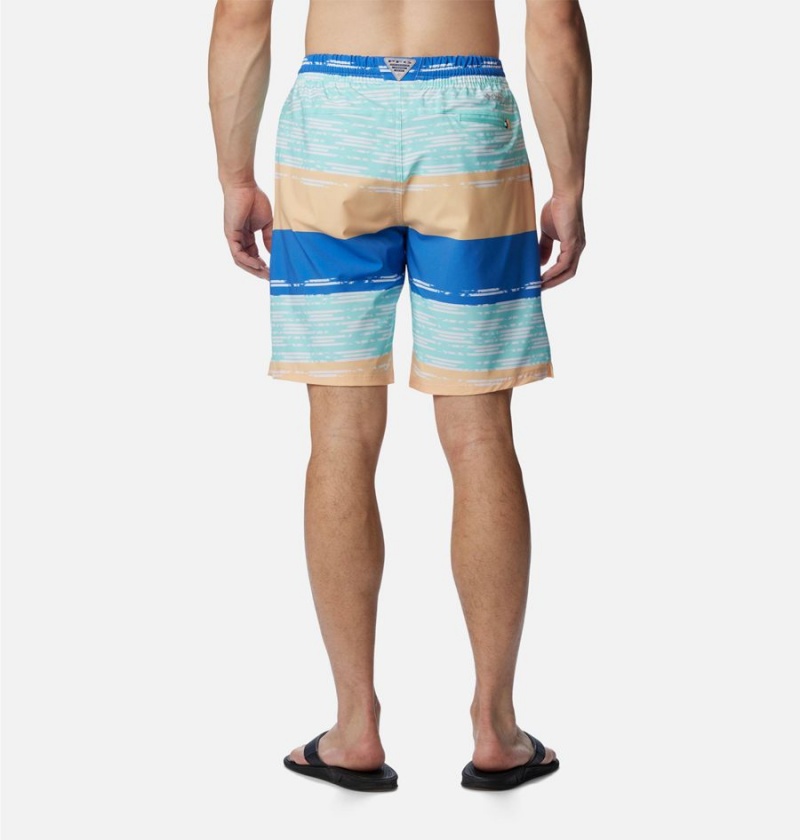 Columbia PFG Super Slack Tide Hybrid Water Men's Shorts Multicolor | QIPJCE-781