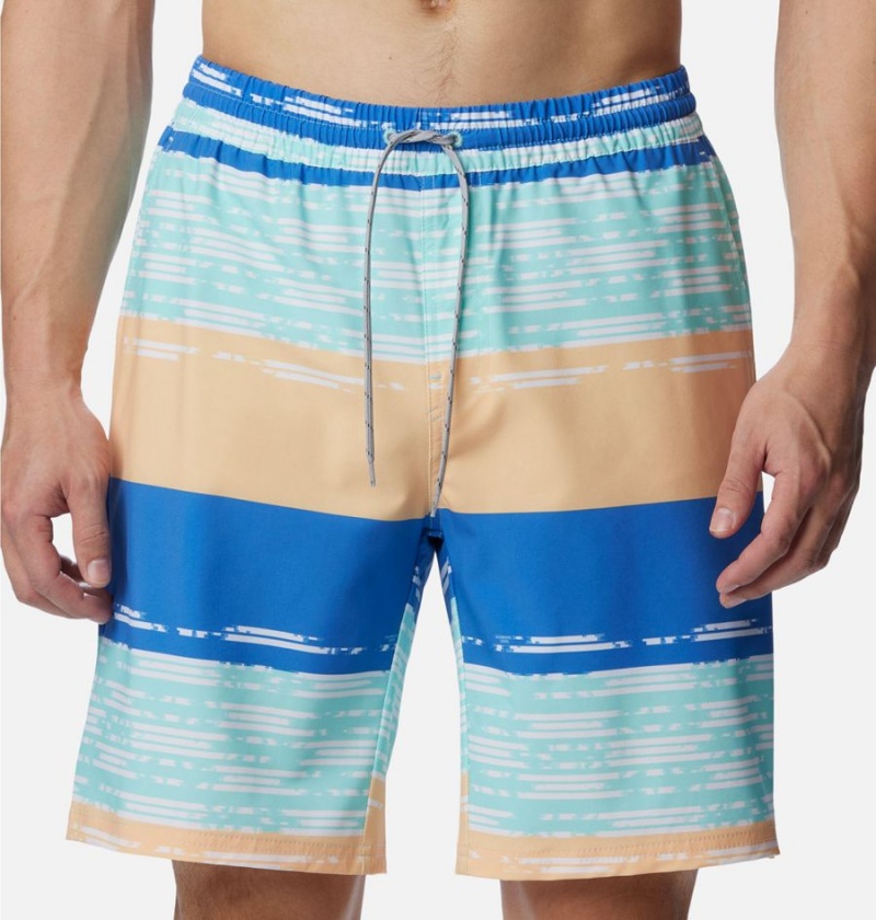 Columbia PFG Super Slack Tide Hybrid Water Men's Shorts Multicolor | QIPJCE-781