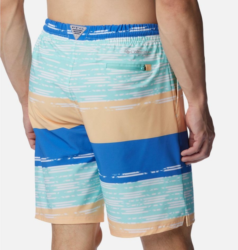 Columbia PFG Super Slack Tide Hybrid Water Men's Shorts Multicolor | QIPJCE-781