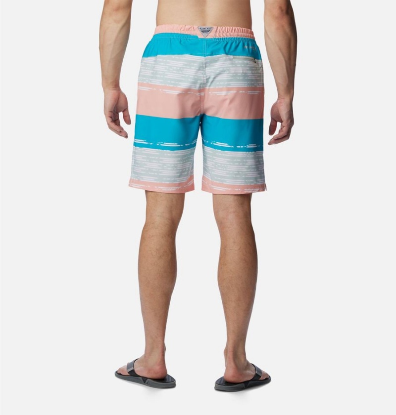 Columbia PFG Super Slack Tide Hybrid Water Men's Shorts Multicolor | KPZVJS-096