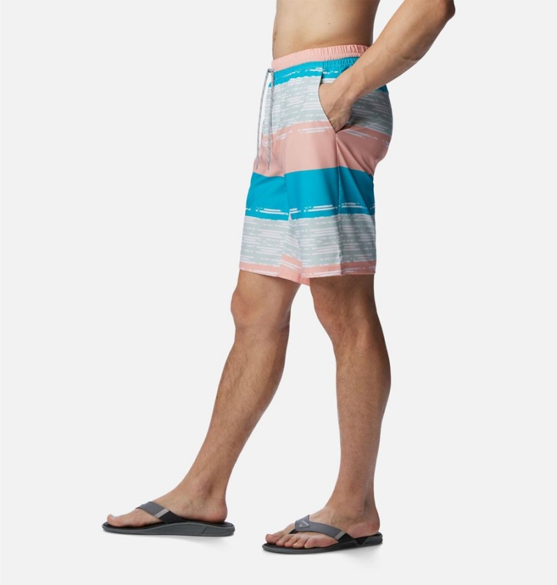 Columbia PFG Super Slack Tide Hybrid Water Men's Shorts Multicolor | KPZVJS-096