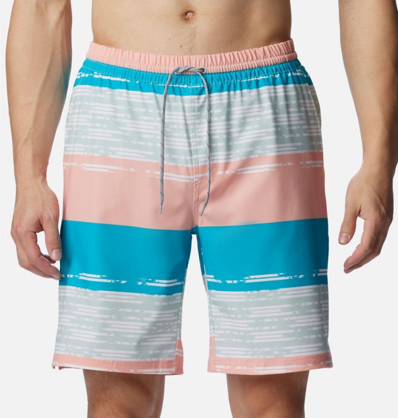 Columbia PFG Super Slack Tide Hybrid Water Men's Shorts Multicolor | KPZVJS-096
