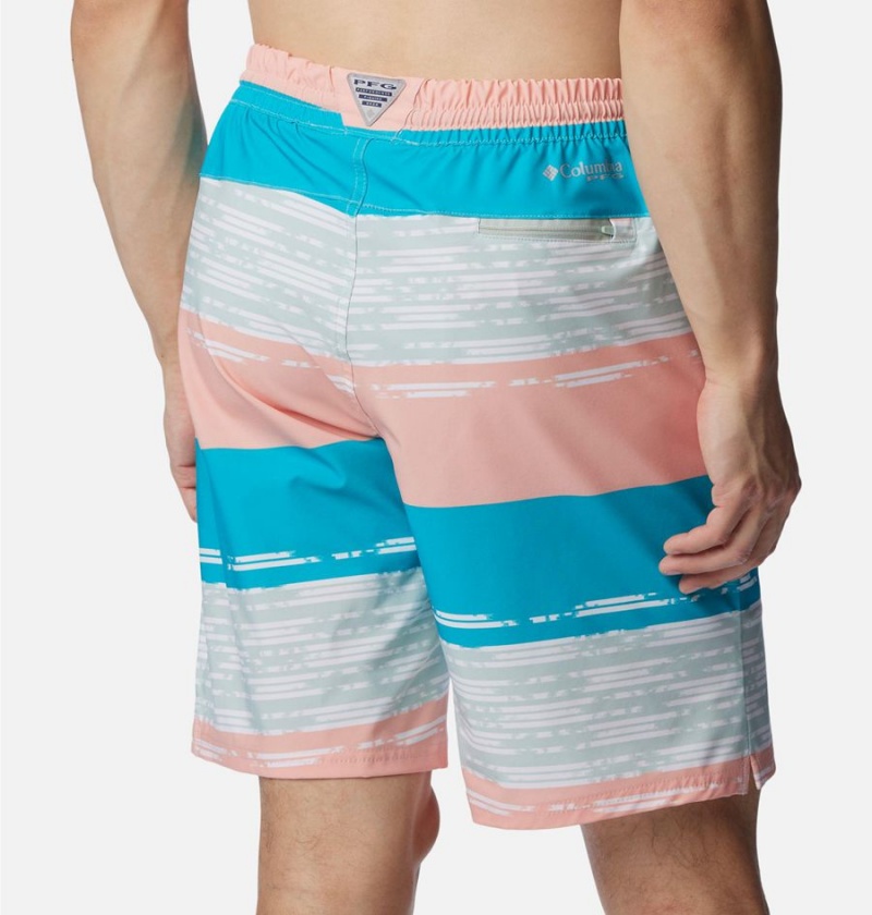 Columbia PFG Super Slack Tide Hybrid Water Men's Shorts Multicolor | KPZVJS-096