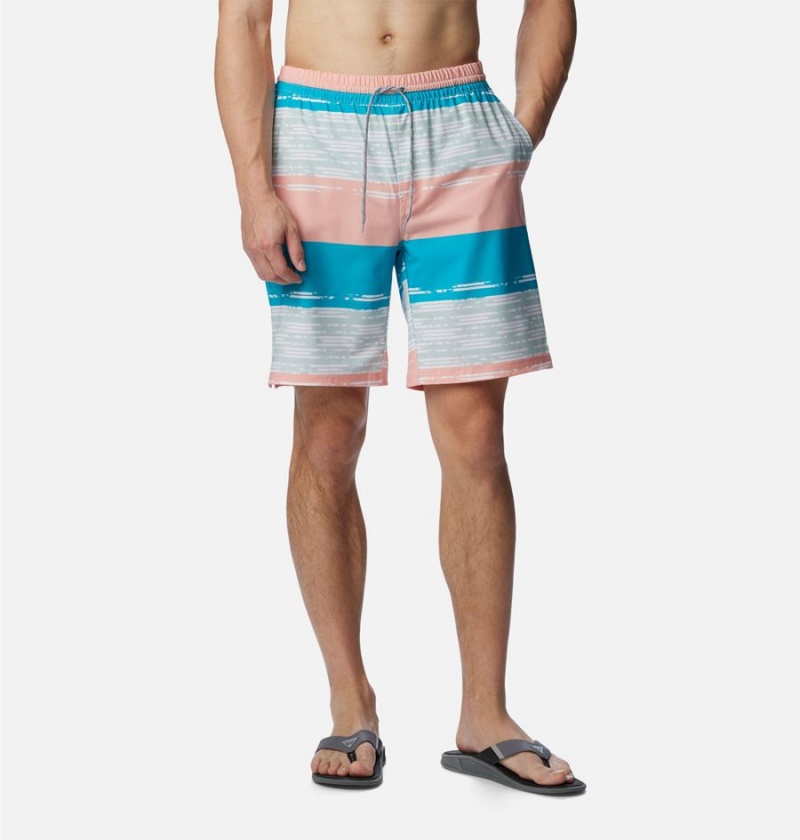 Columbia PFG Super Slack Tide Hybrid Water Men\'s Shorts Multicolor | KPZVJS-096