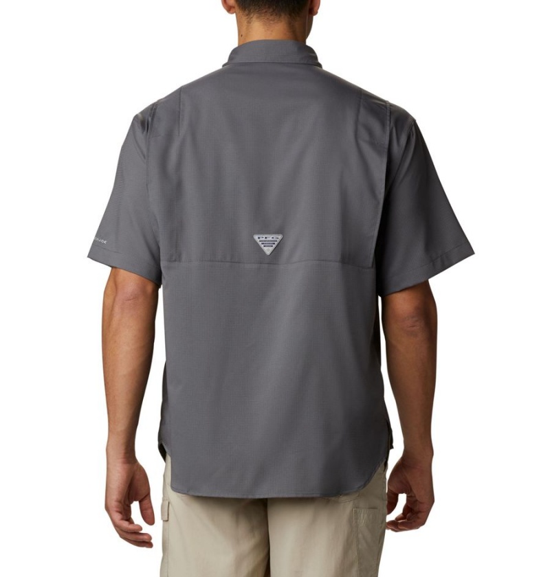 Columbia PFG Tamiami II Short Sleeve Men's Shirt Grey | YFWOUD-209