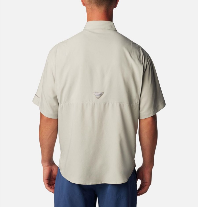 Columbia PFG Tamiami II Short Sleeve Men's Shirt Grey | TIJZEY-289