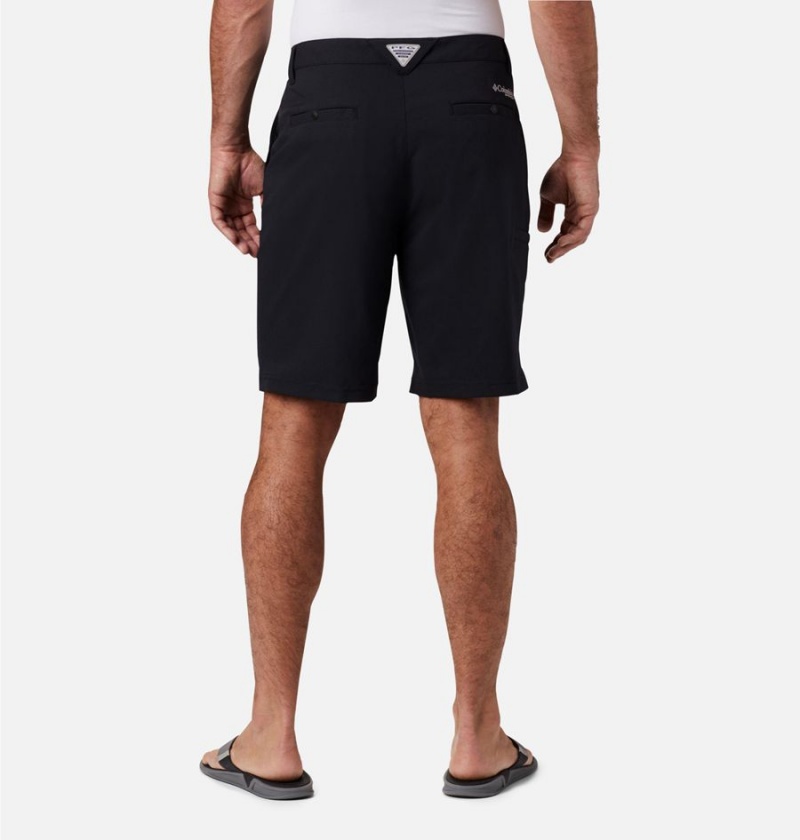 Columbia PFG Tamiami Men's Shorts Black | UQVMPC-975