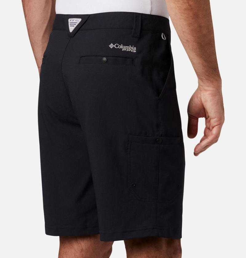 Columbia PFG Tamiami Men's Shorts Black | UQVMPC-975