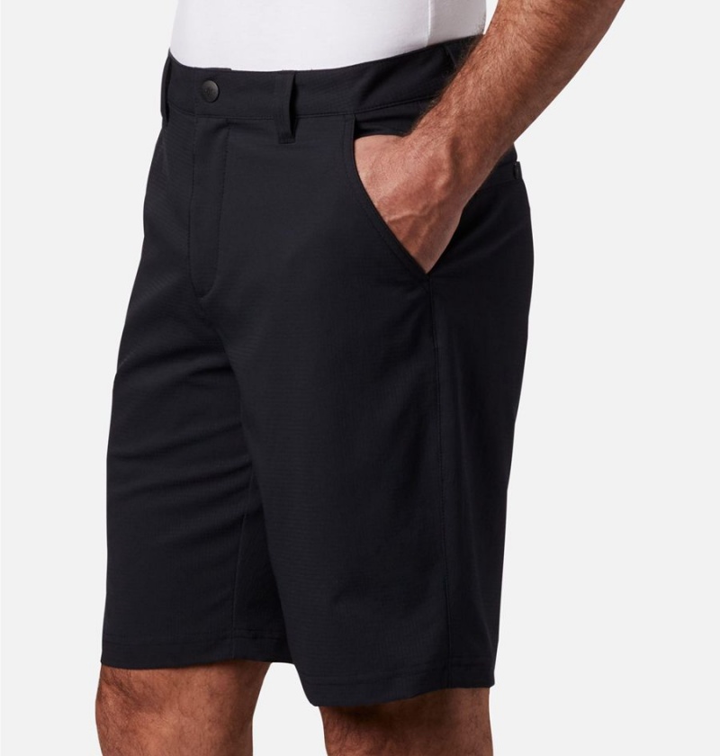 Columbia PFG Tamiami Men's Shorts Black | UQVMPC-975