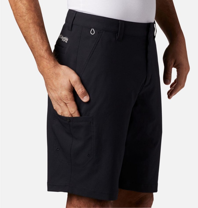 Columbia PFG Tamiami Men's Shorts Black | UQVMPC-975
