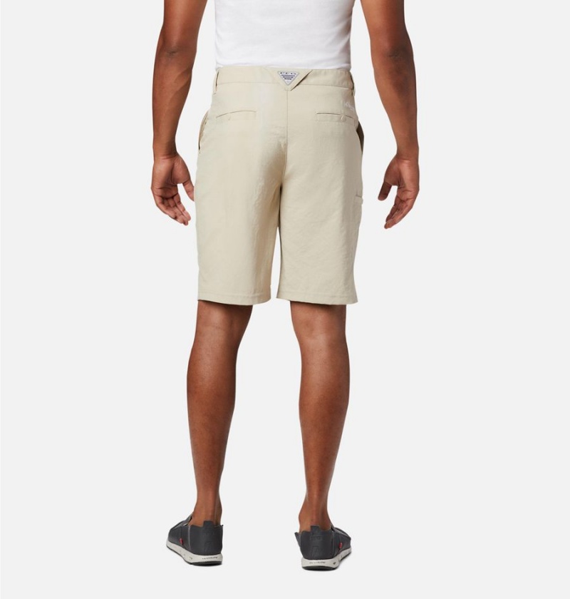 Columbia PFG Tamiami Men's Shorts Khaki | QAZVMW-912