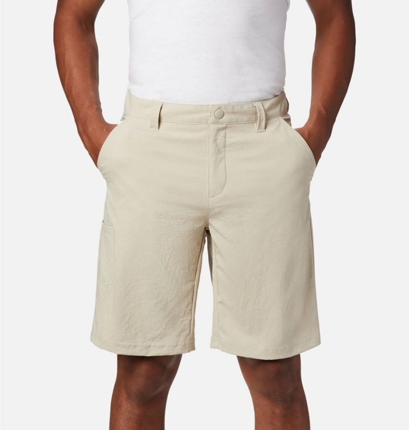 Columbia PFG Tamiami Men's Shorts Khaki | QAZVMW-912