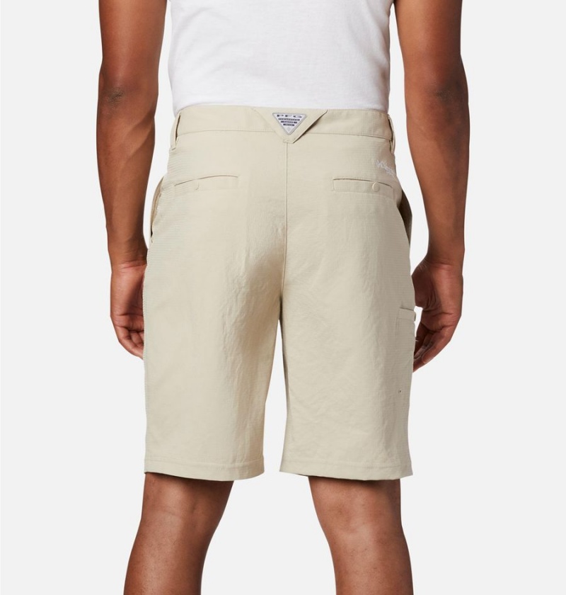 Columbia PFG Tamiami Men's Shorts Khaki | QAZVMW-912