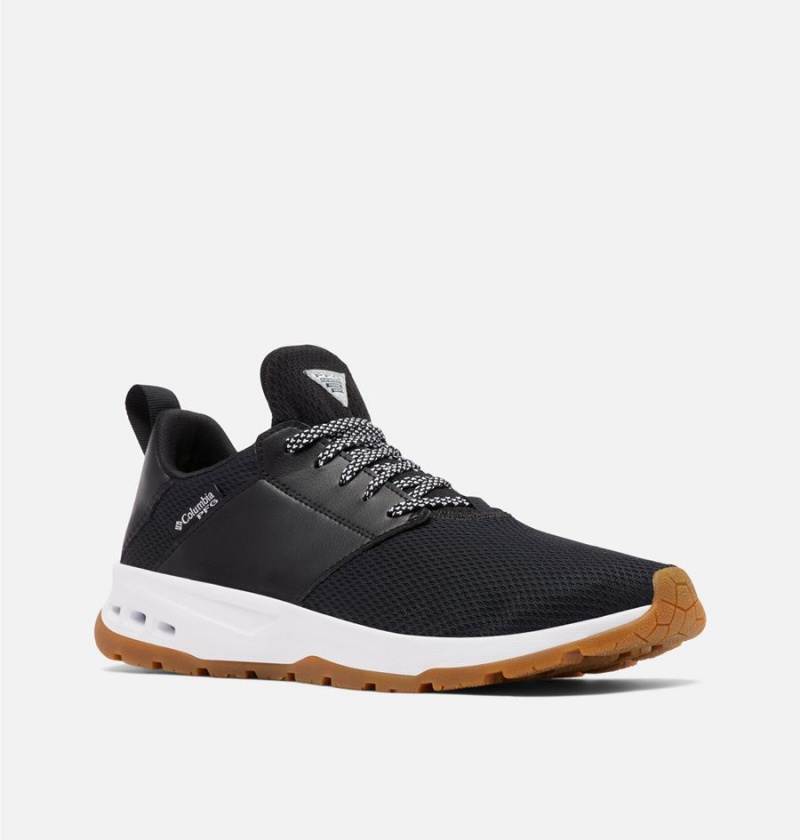 Columbia PFG Tamiami Men's Sneakers Black | WARETM-369