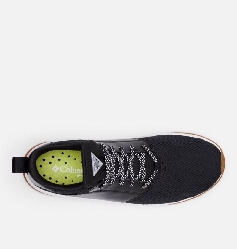 Columbia PFG Tamiami Men's Sneakers Black | WARETM-369