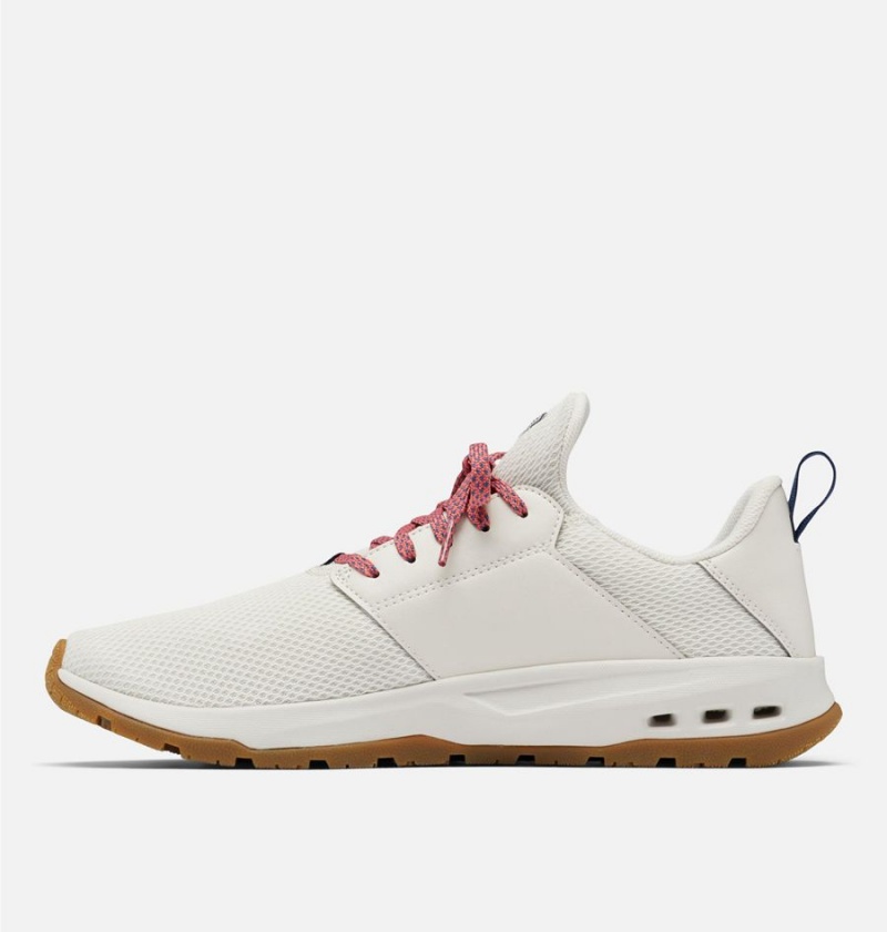 Columbia PFG Tamiami Men's Sneakers White | DAOIUY-610