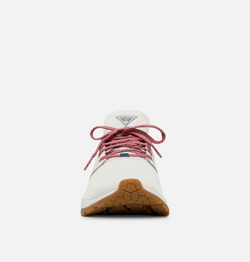 Columbia PFG Tamiami Men's Sneakers White | DAOIUY-610